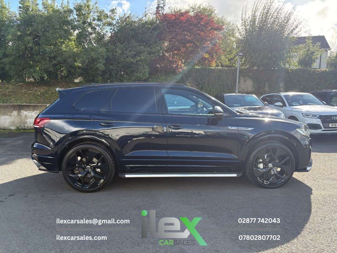 2021 VOLKSWAGEN TOUAREG 2021 VOLKSWAGEN TOUAREG