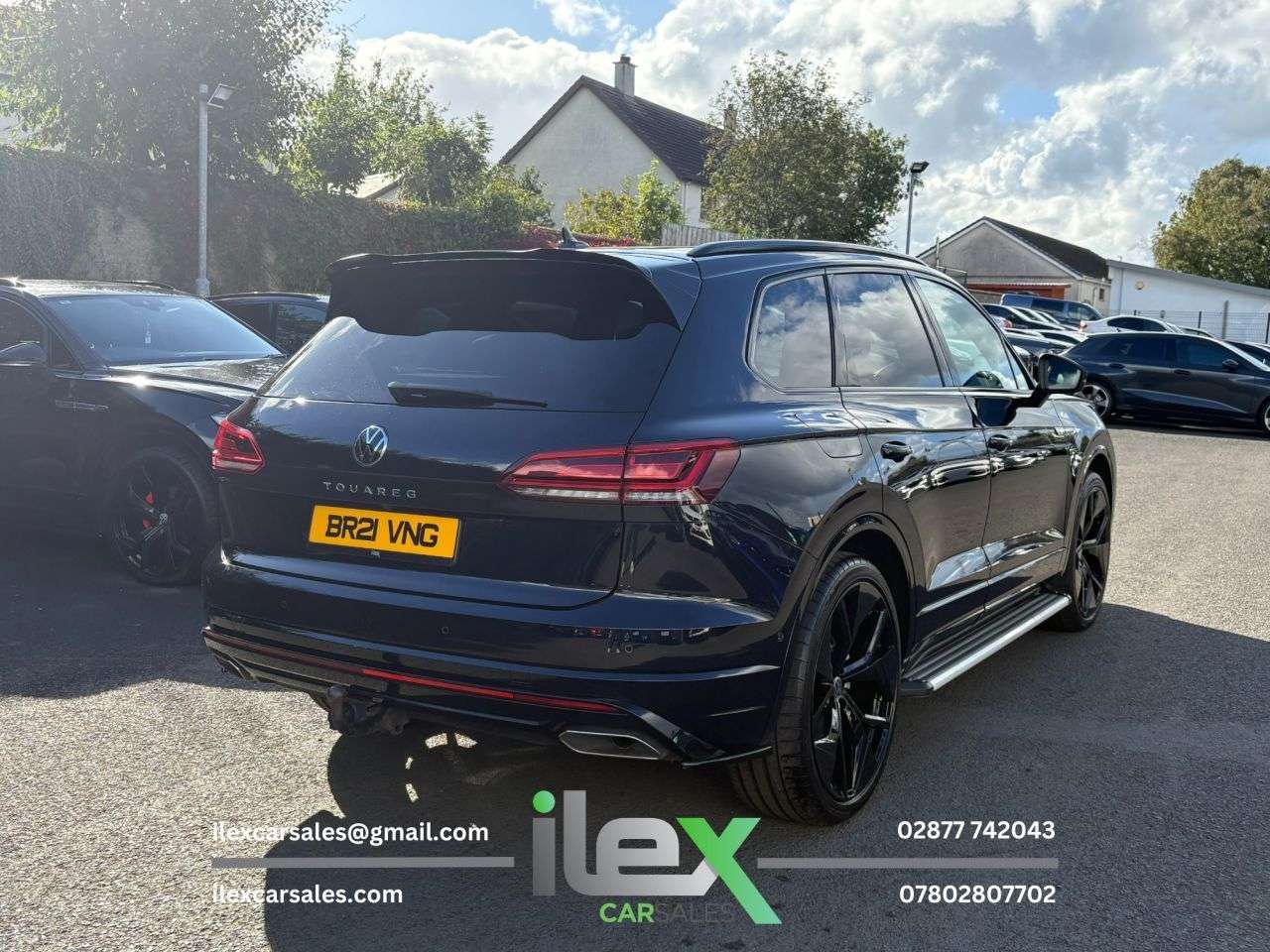 2021 VOLKSWAGEN TOUAREG 2021 VOLKSWAGEN TOUAREG