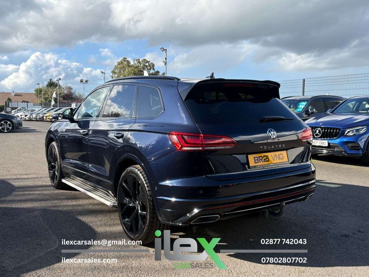 2021 VOLKSWAGEN TOUAREG 2021 VOLKSWAGEN TOUAREG