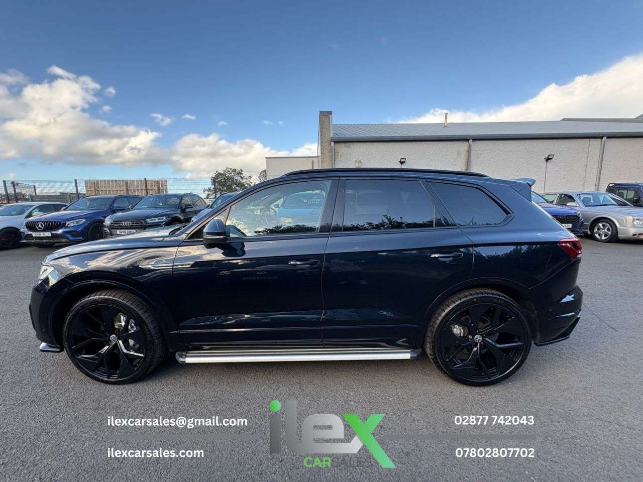 2021 VOLKSWAGEN TOUAREG 2021 VOLKSWAGEN TOUAREG