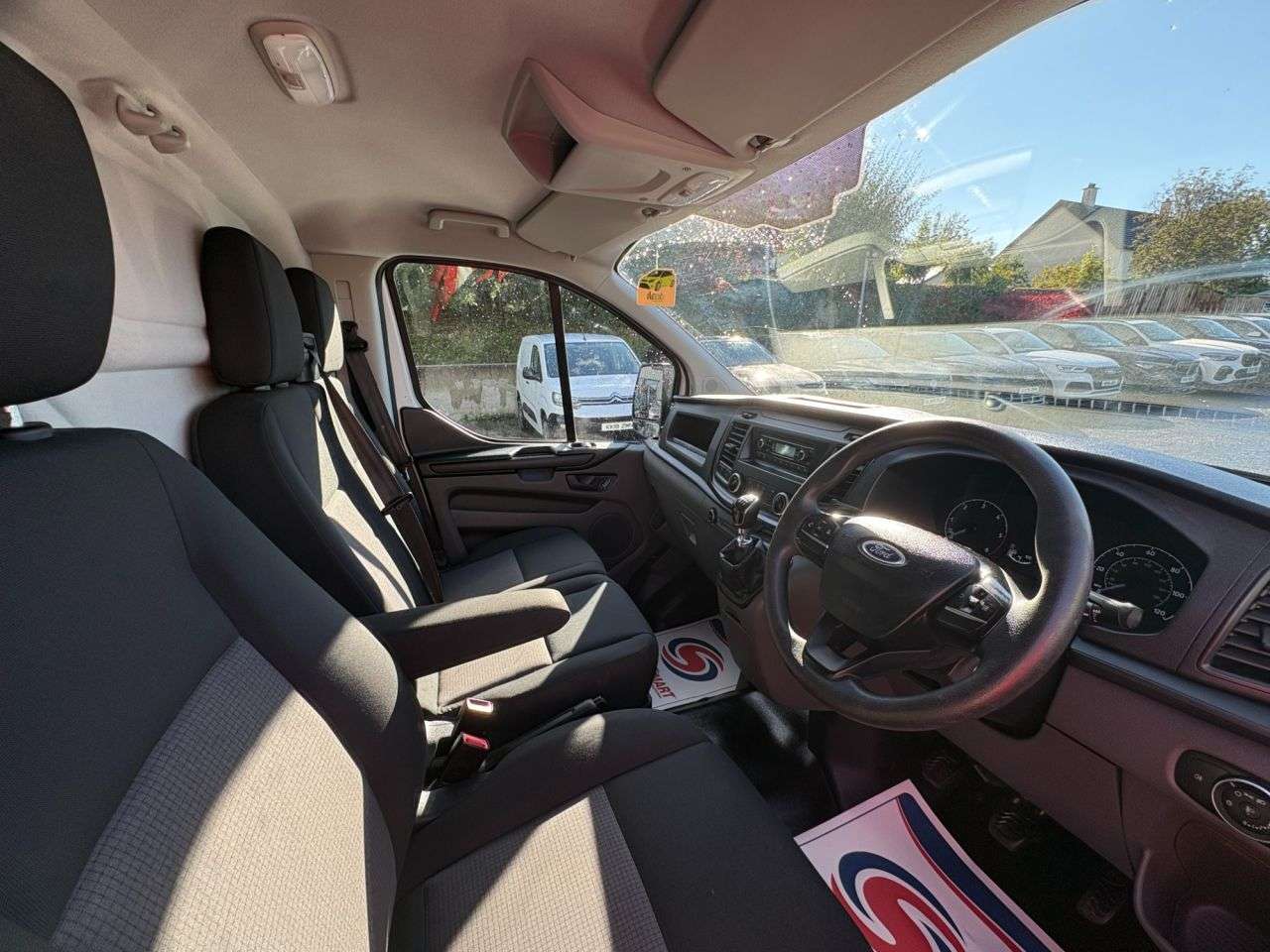 2020 FORD TRANSIT CUSTOM 2020 FORD TRANSIT CUSTOM