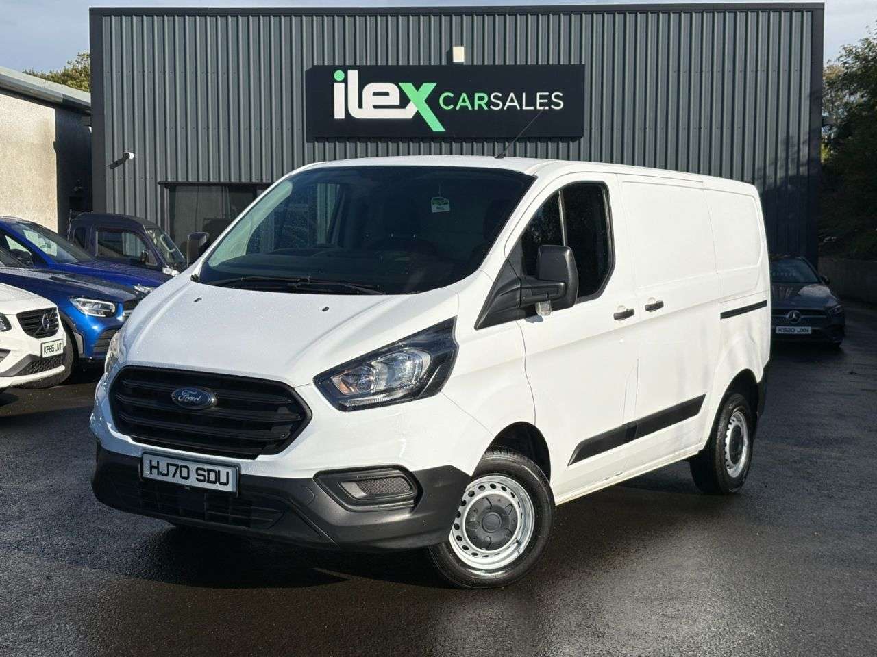 2020 FORD TRANSIT CUSTOM 2020 FORD TRANSIT CUSTOM