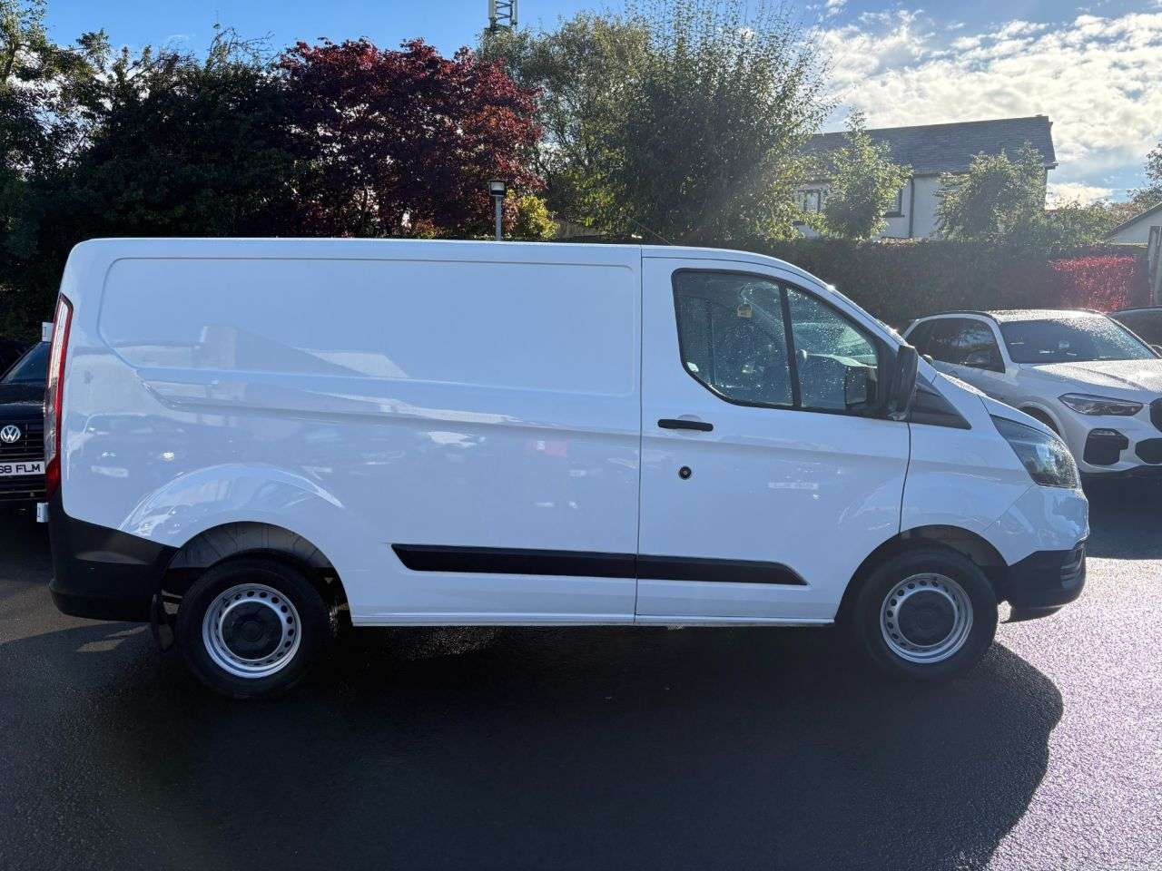 2020 FORD TRANSIT CUSTOM 2020 FORD TRANSIT CUSTOM