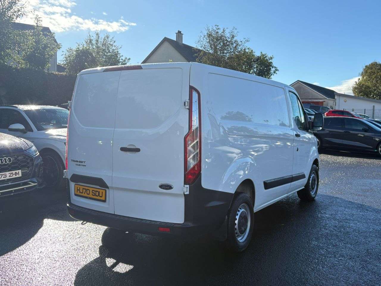 2020 FORD TRANSIT CUSTOM 2020 FORD TRANSIT CUSTOM