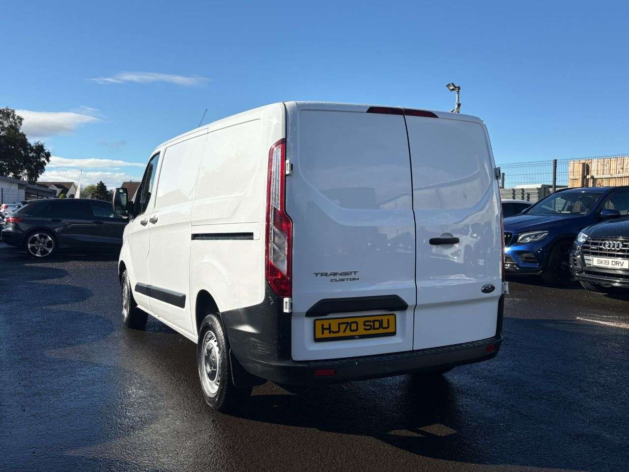 2020 FORD TRANSIT CUSTOM 2020 FORD TRANSIT CUSTOM