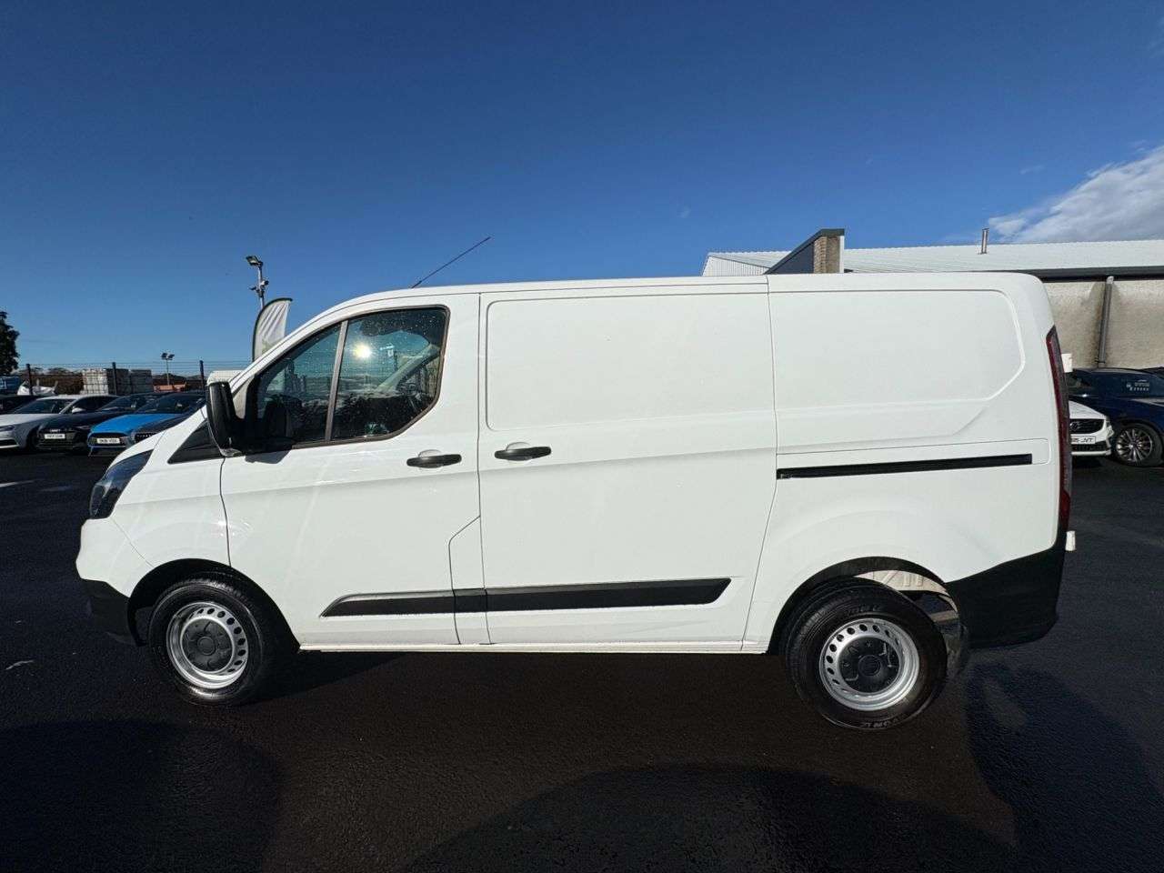 2020 FORD TRANSIT CUSTOM 2020 FORD TRANSIT CUSTOM
