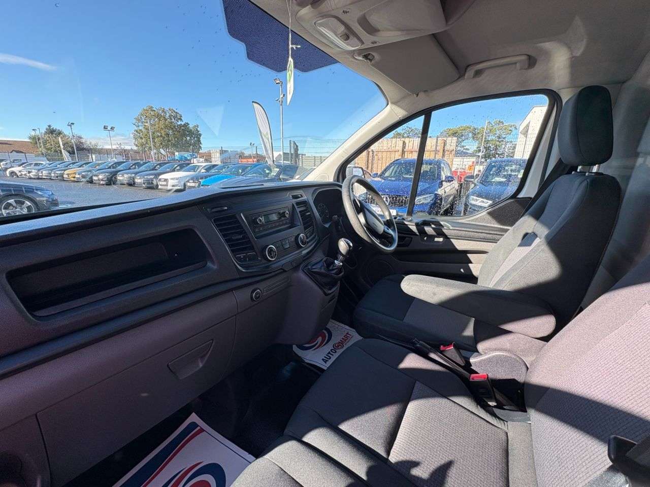 2020 FORD TRANSIT CUSTOM 2020 FORD TRANSIT CUSTOM