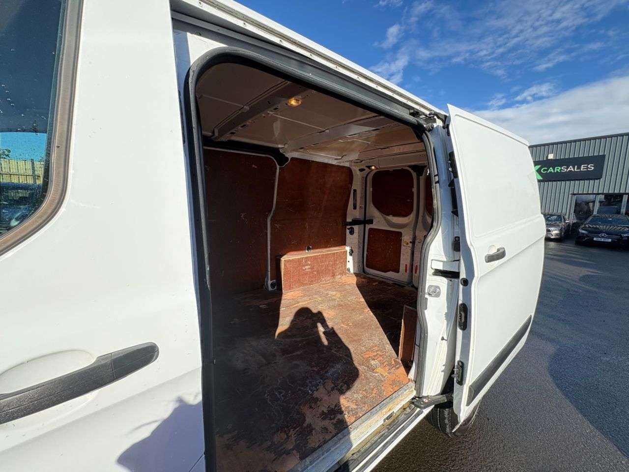 2020 FORD TRANSIT CUSTOM 2020 FORD TRANSIT CUSTOM