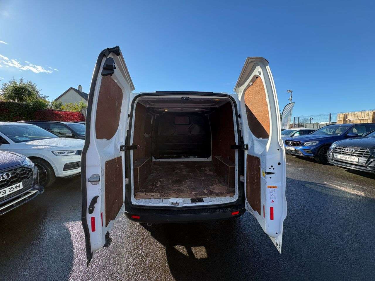 2020 FORD TRANSIT CUSTOM 2020 FORD TRANSIT CUSTOM