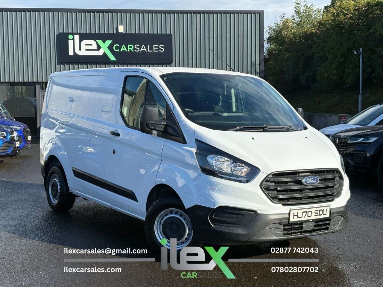 A 2020 FORD TRANSIT CUSTOM 2.0 280 EcoBlue Leader Panel Van 5dr Diesel Manual L1 H1 Euro 6 (s/s) (105 A 2020 FORD TRANSIT CUSTOM 2.0 280 EcoBlue Leader Panel Van 5dr Diesel Manual L1 H1 Euro 6 (s/s) (105