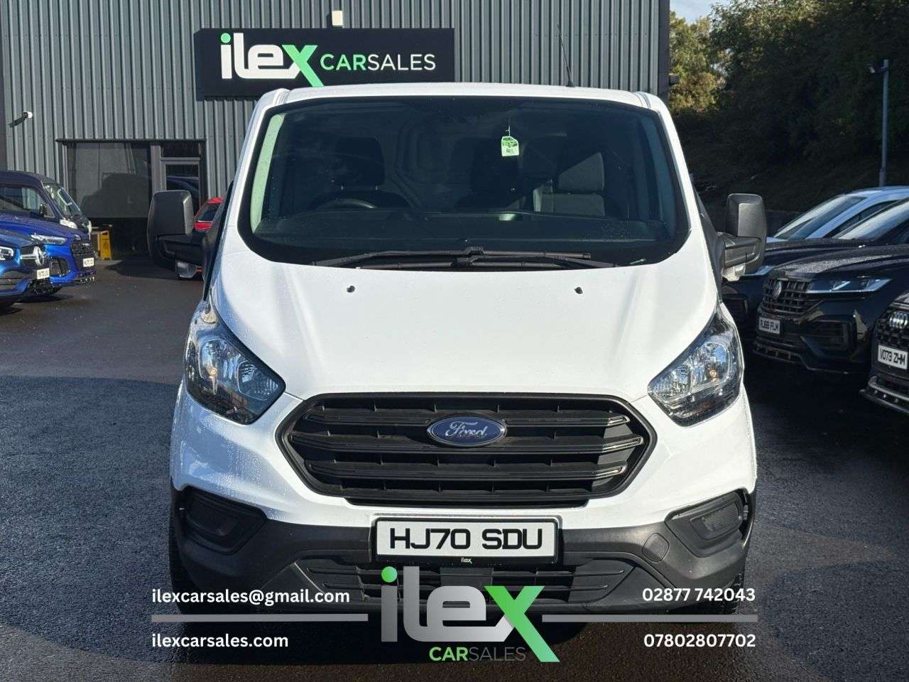 A 2020 FORD TRANSIT CUSTOM 2.0 280 EcoBlue Leader Panel Van 5dr Diesel Manual L1 H1 Euro 6 (s/s) (105 A 2020 FORD TRANSIT CUSTOM 2.0 280 EcoBlue Leader Panel Van 5dr Diesel Manual L1 H1 Euro 6 (s/s) (105
