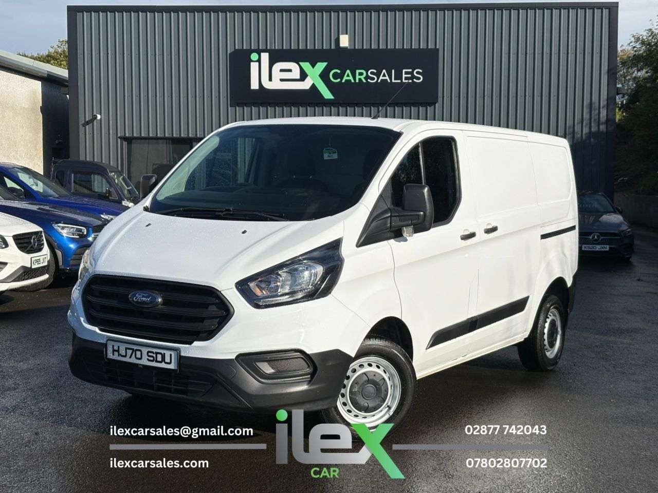 2020 FORD TRANSIT CUSTOM 2020 FORD TRANSIT CUSTOM