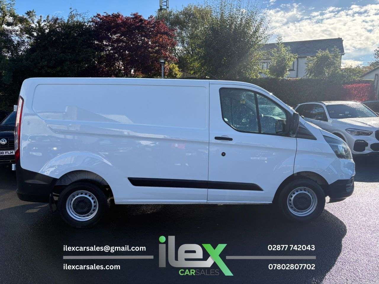 2020 FORD TRANSIT CUSTOM 2020 FORD TRANSIT CUSTOM