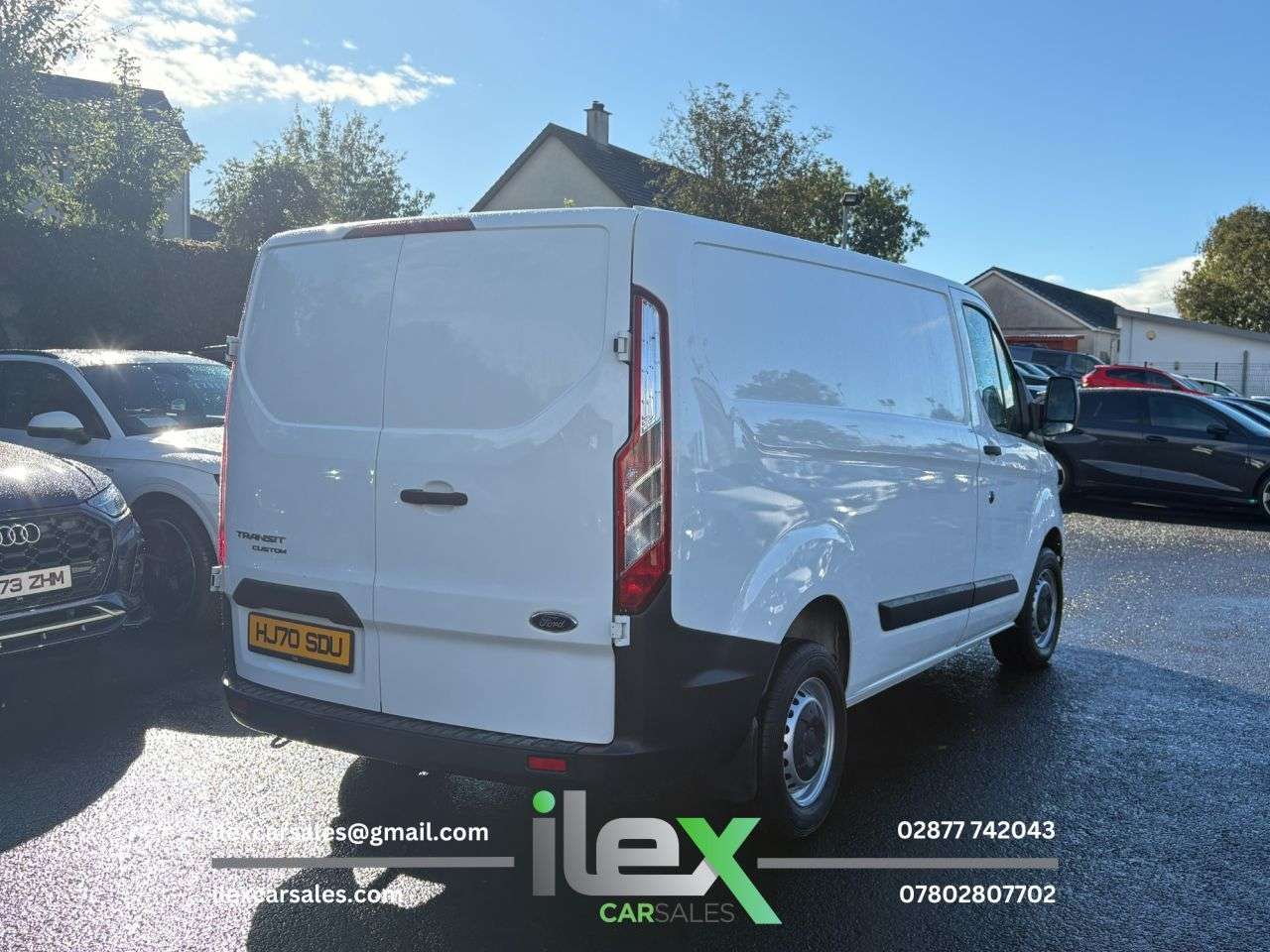 2020 FORD TRANSIT CUSTOM 2020 FORD TRANSIT CUSTOM