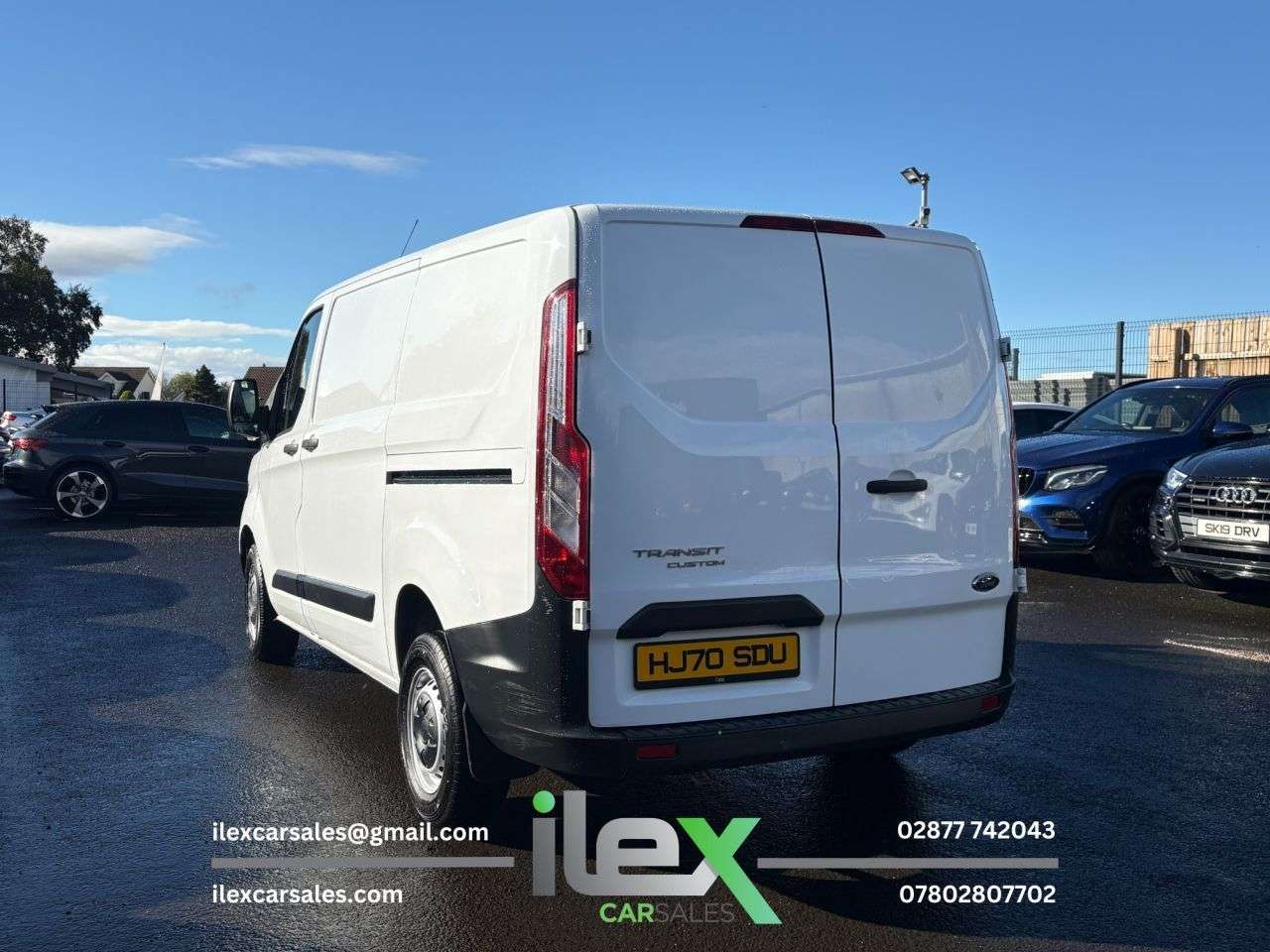 2020 FORD TRANSIT CUSTOM 2020 FORD TRANSIT CUSTOM