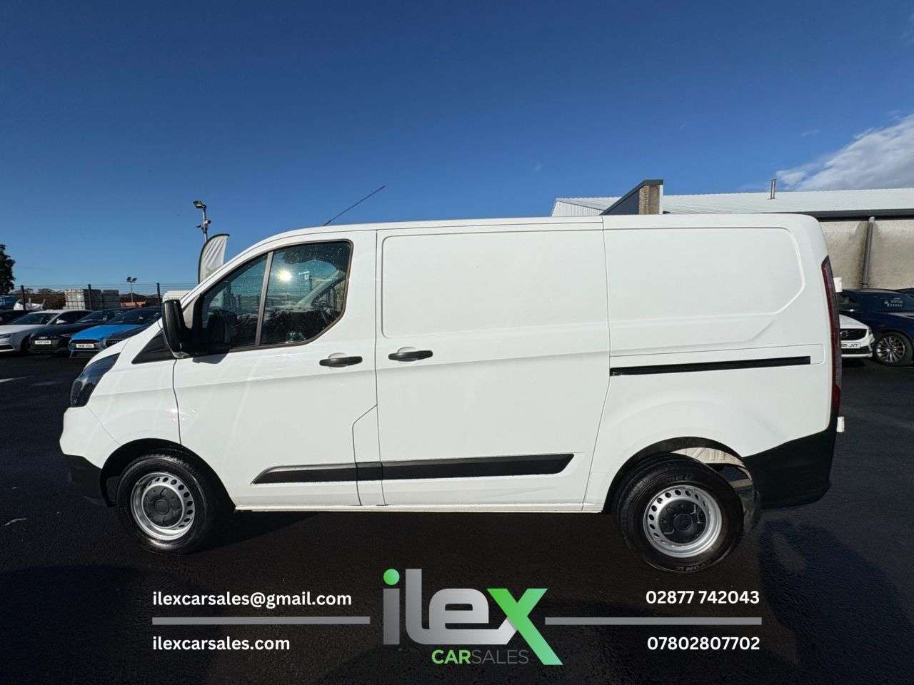 2020 FORD TRANSIT CUSTOM 2020 FORD TRANSIT CUSTOM