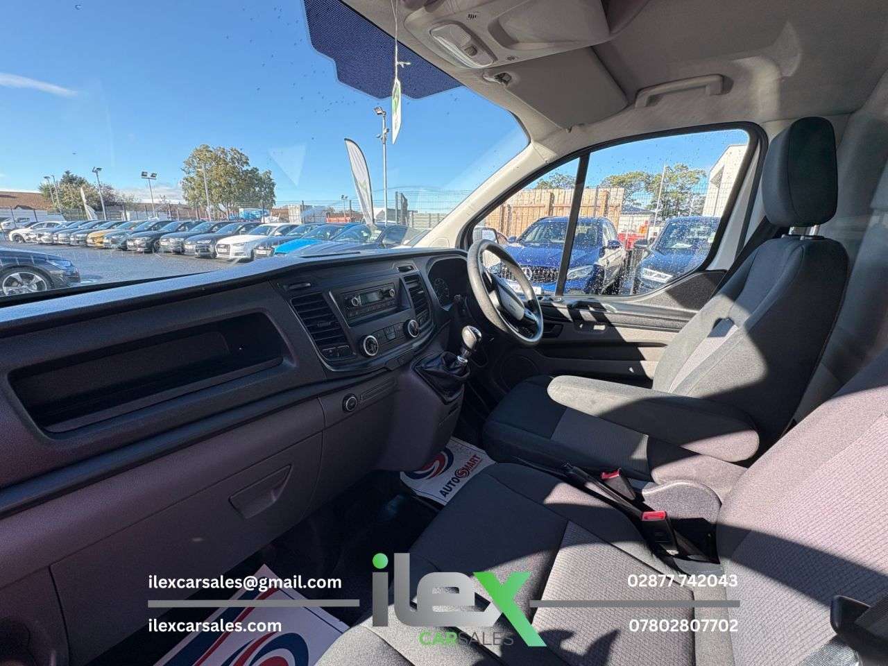 2020 FORD TRANSIT CUSTOM 2020 FORD TRANSIT CUSTOM