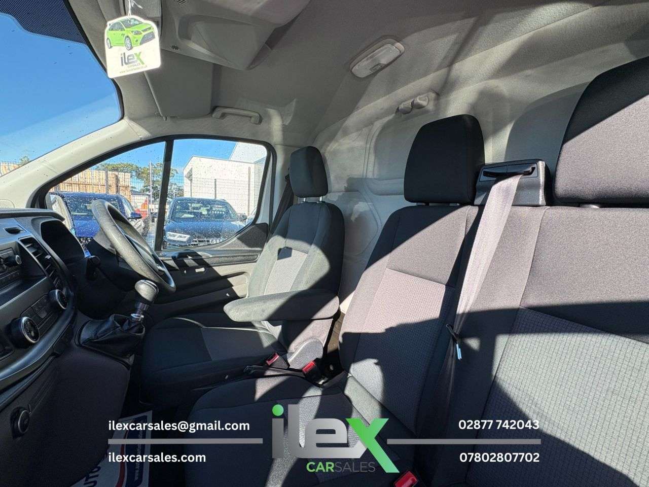 2020 FORD TRANSIT CUSTOM 2020 FORD TRANSIT CUSTOM