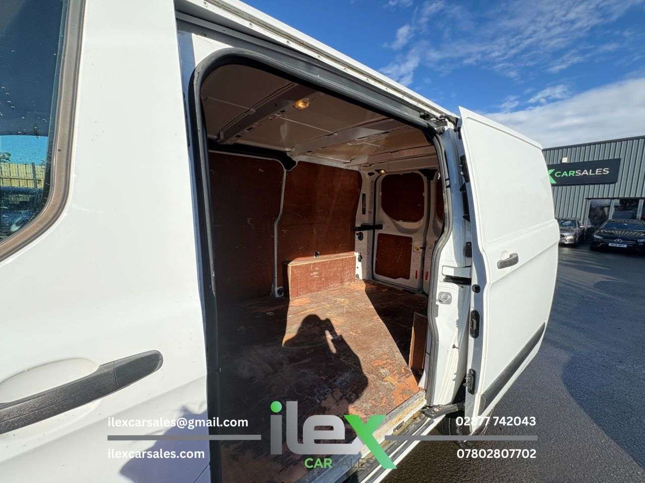 2020 FORD TRANSIT CUSTOM 2020 FORD TRANSIT CUSTOM