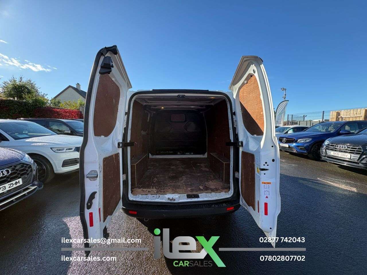 2020 FORD TRANSIT CUSTOM 2020 FORD TRANSIT CUSTOM