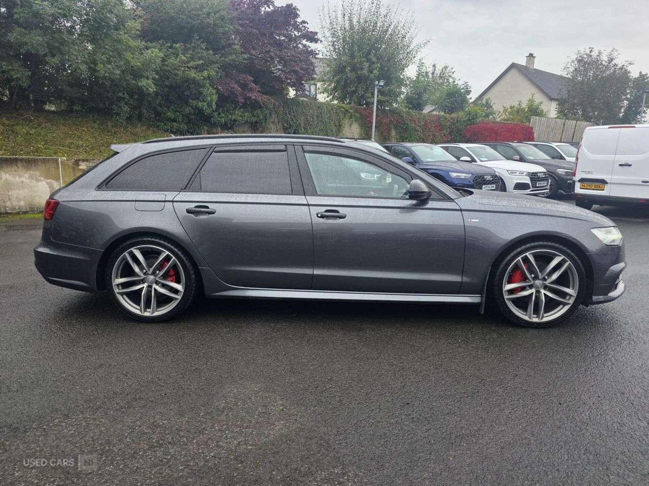 2018 AUDI A6 AVANT 2018 AUDI A6 AVANT
