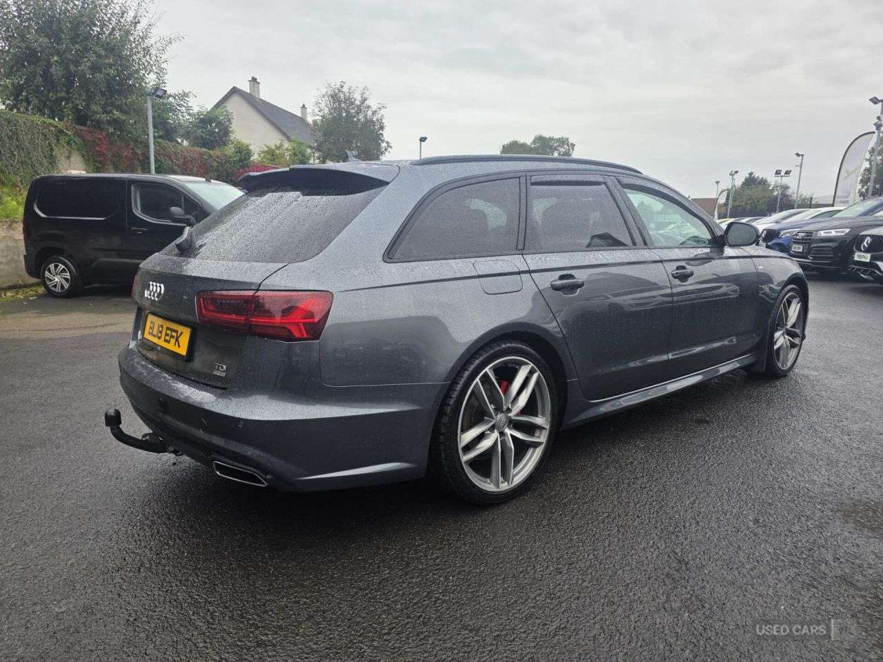 2018 AUDI A6 AVANT 2018 AUDI A6 AVANT