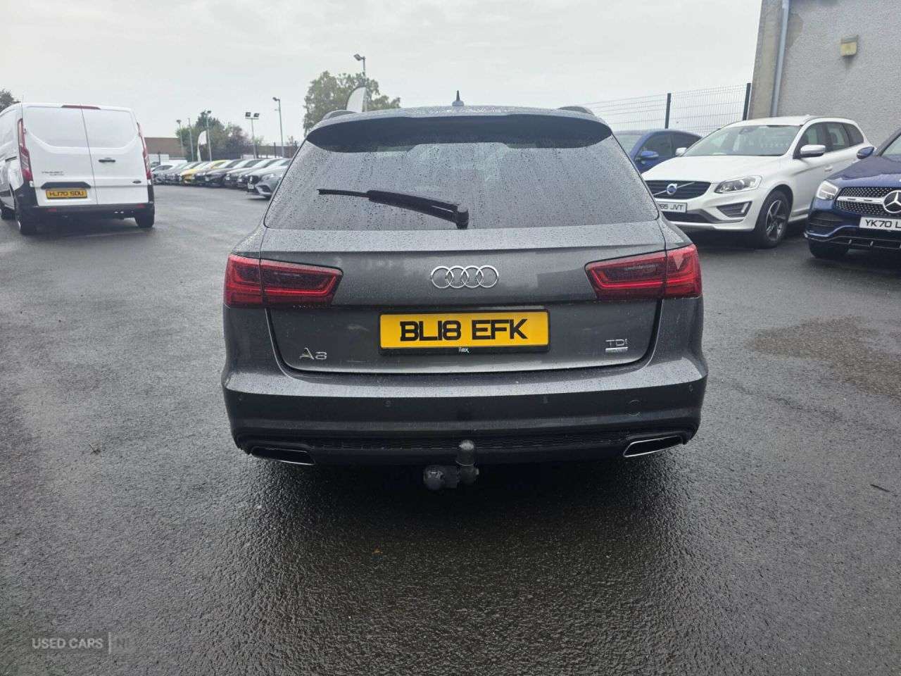 2018 AUDI A6 AVANT 2018 AUDI A6 AVANT