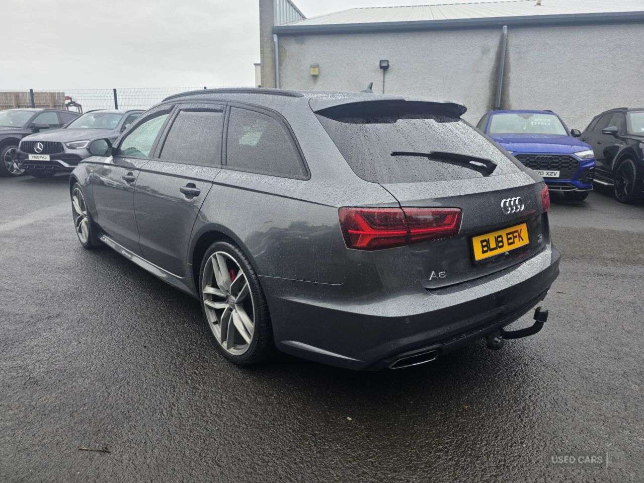 2018 AUDI A6 AVANT 2018 AUDI A6 AVANT
