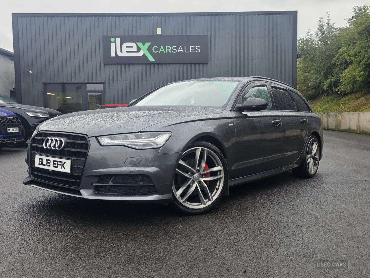 2018 AUDI A6 AVANT 2018 AUDI A6 AVANT