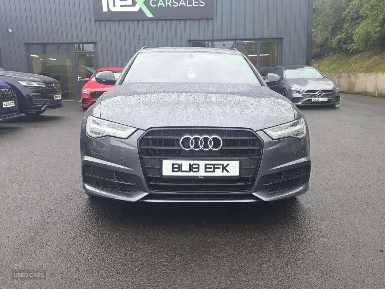 A 2018 AUDI A6 AVANT 2.0 TDI ultra Black Edition Estate 5dr Diesel S Tronic Euro 6 (s/s) (190 ps A 2018 AUDI A6 AVANT 2.0 TDI ultra Black Edition Estate 5dr Diesel S Tronic Euro 6 (s/s) (190 ps