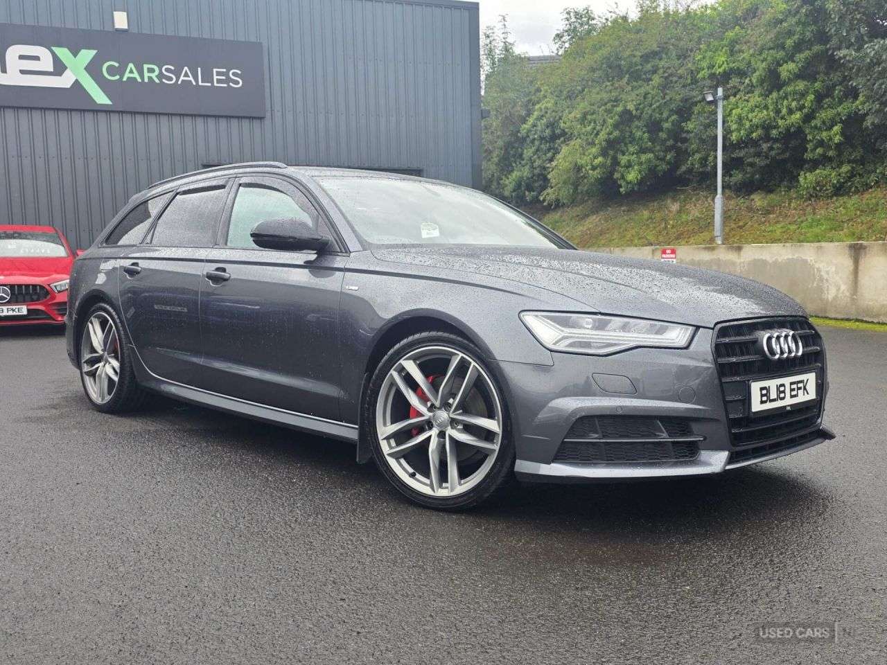 A 2018 AUDI A6 AVANT 2.0 TDI ultra Black Edition Estate 5dr Diesel S Tronic Euro 6 (s/s) (190 ps A 2018 AUDI A6 AVANT 2.0 TDI ultra Black Edition Estate 5dr Diesel S Tronic Euro 6 (s/s) (190 ps
