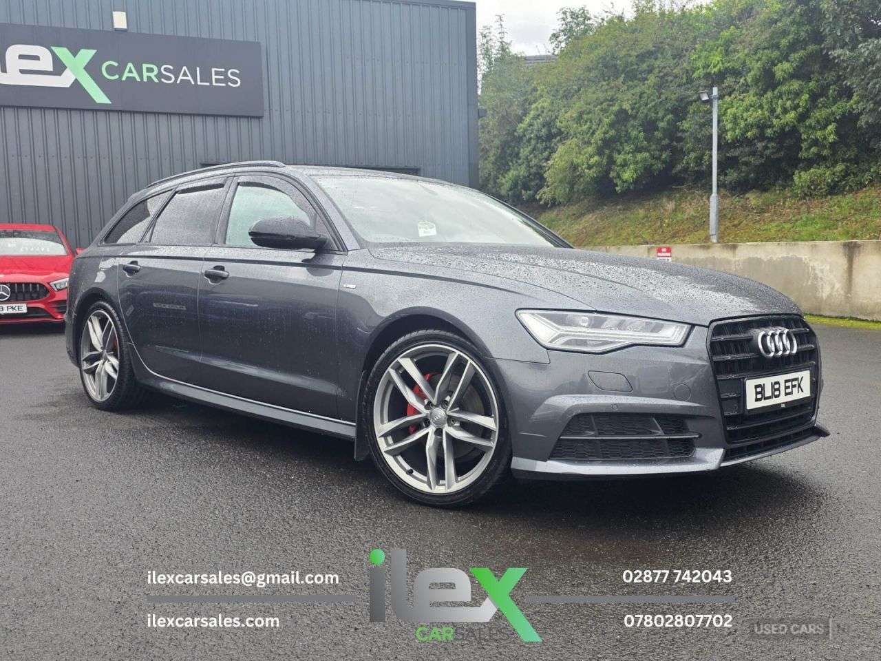 A 2018 AUDI A6 AVANT 2.0 TDI ultra Black Edition Estate 5dr Diesel S Tronic Euro 6 (s/s) (190 ps A 2018 AUDI A6 AVANT 2.0 TDI ultra Black Edition Estate 5dr Diesel S Tronic Euro 6 (s/s) (190 ps