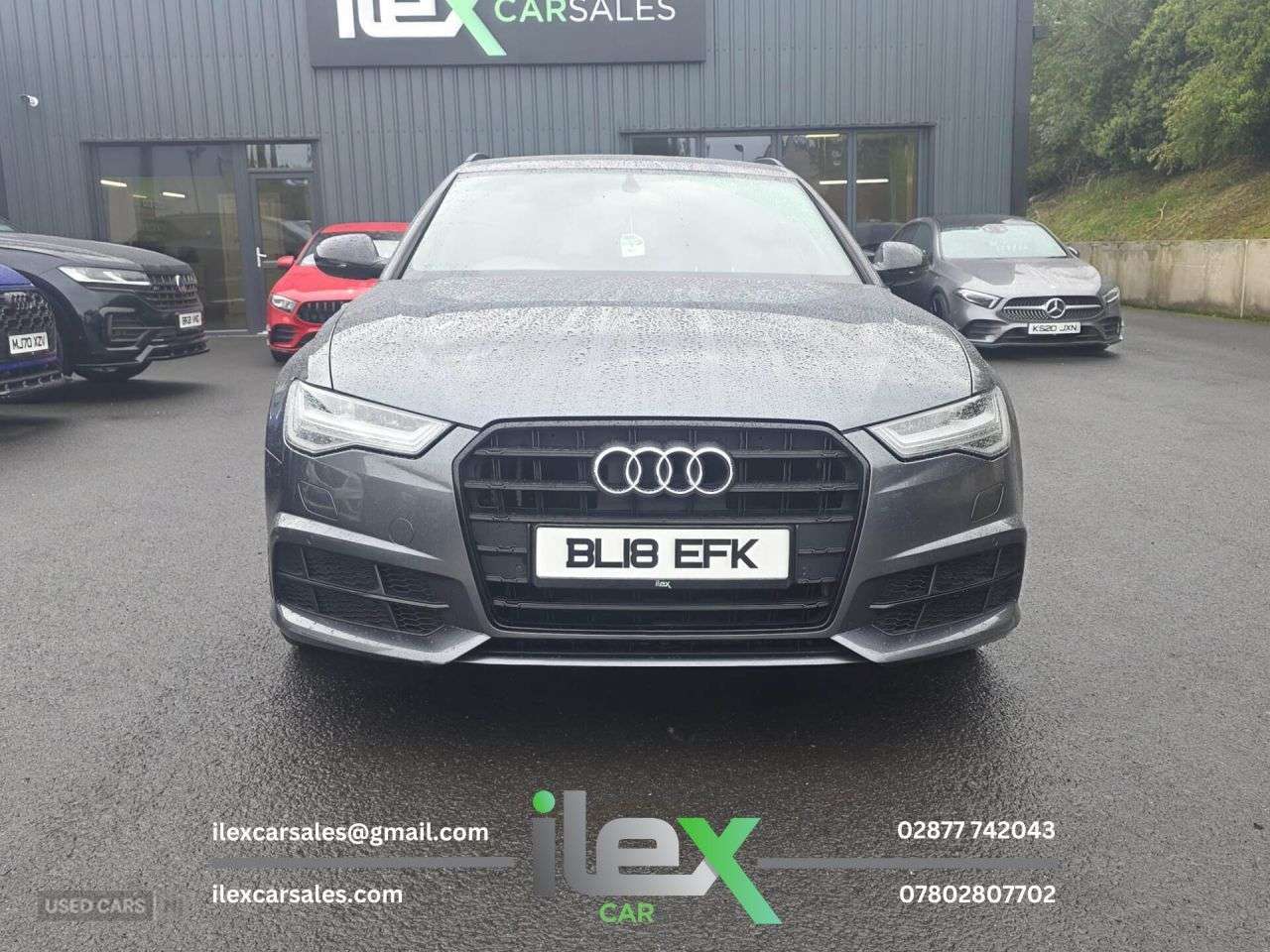 A 2018 AUDI A6 AVANT 2.0 TDI ultra Black Edition Estate 5dr Diesel S Tronic Euro 6 (s/s) (190 ps A 2018 AUDI A6 AVANT 2.0 TDI ultra Black Edition Estate 5dr Diesel S Tronic Euro 6 (s/s) (190 ps