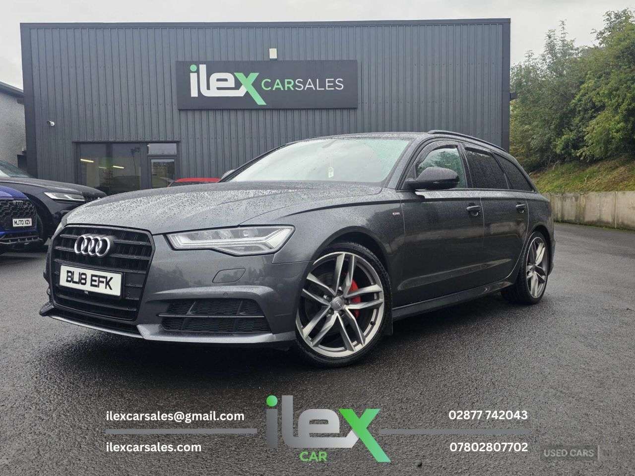 2018 AUDI A6 AVANT 2018 AUDI A6 AVANT