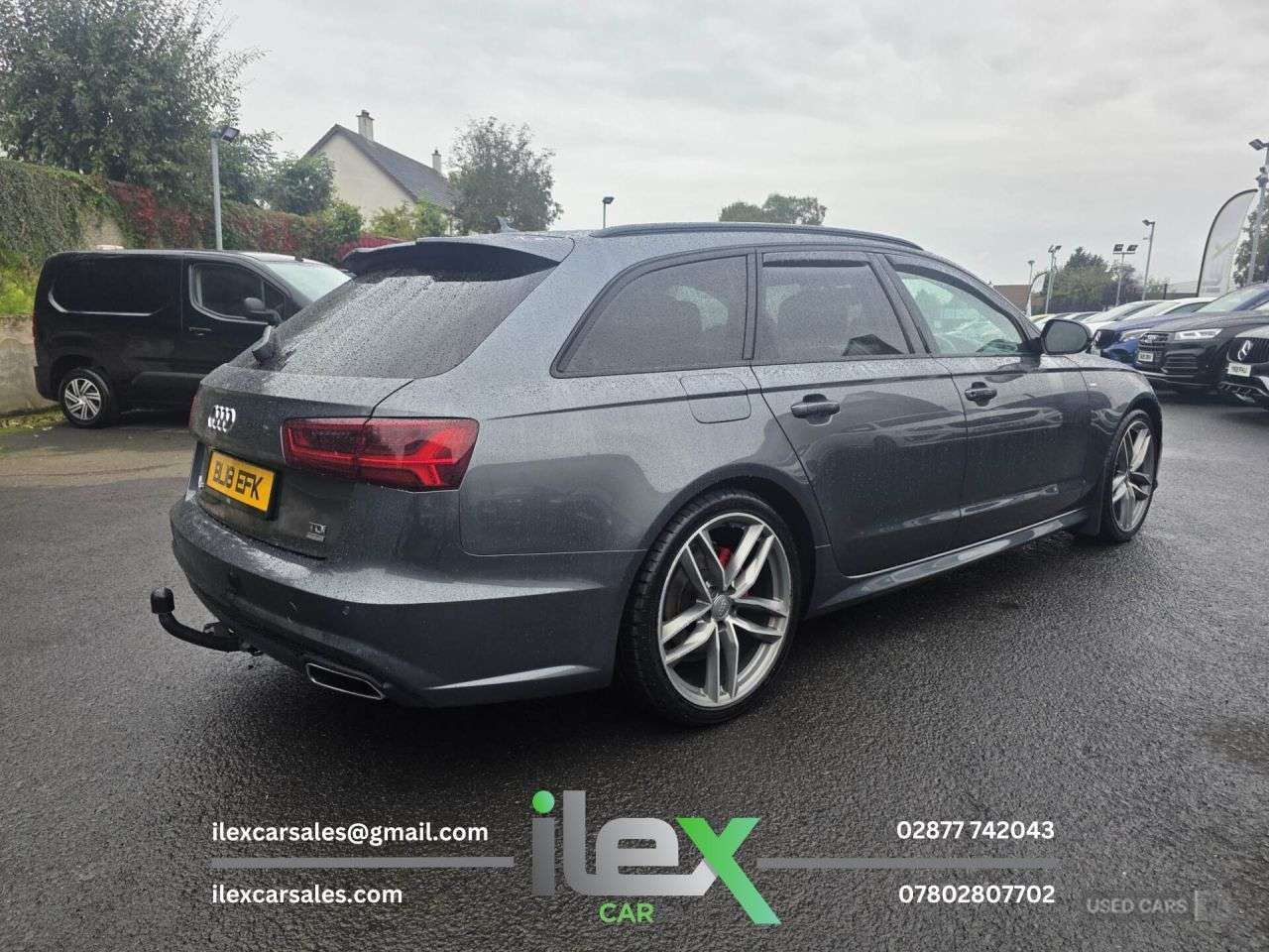 2018 AUDI A6 AVANT 2018 AUDI A6 AVANT