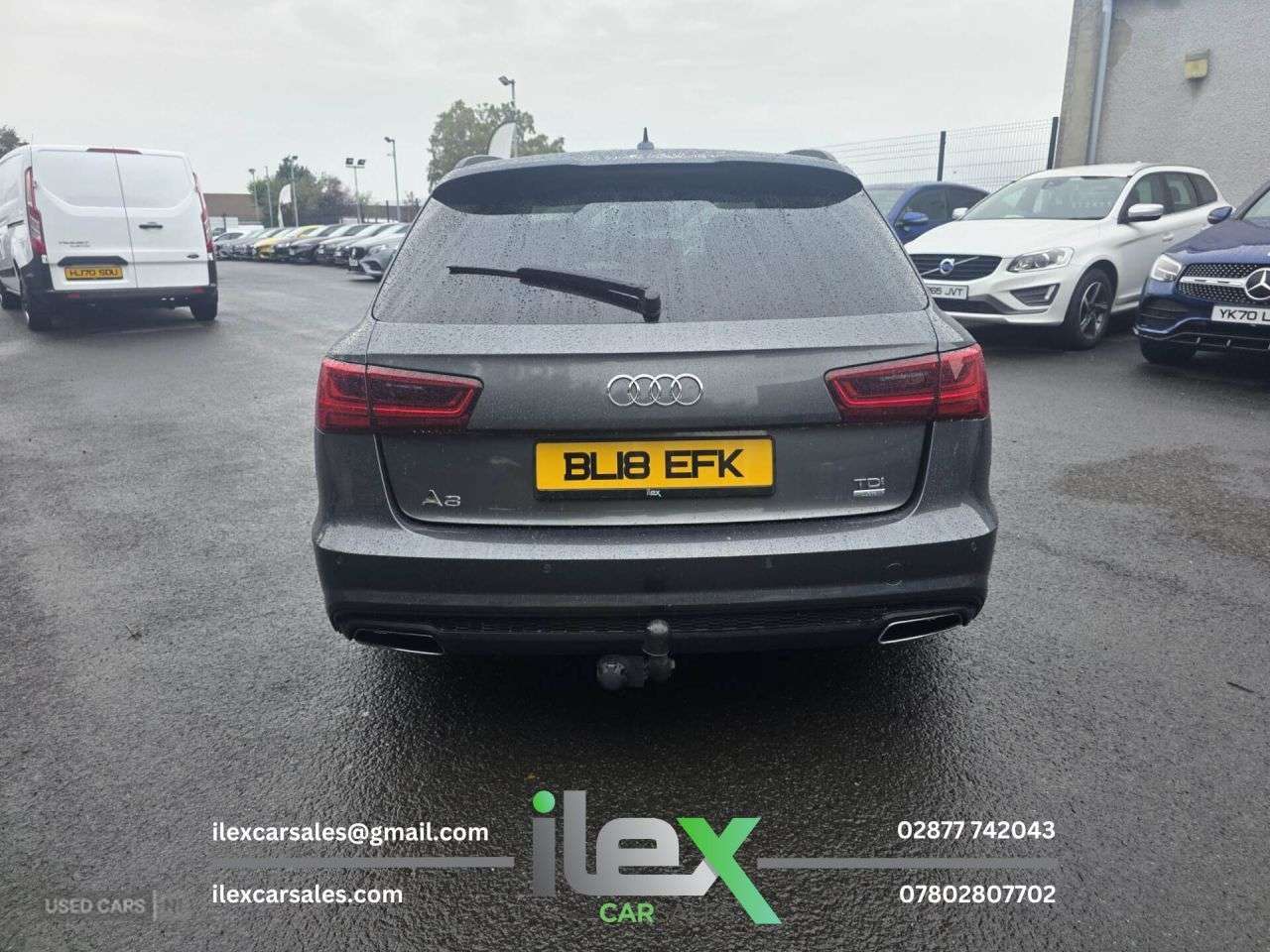2018 AUDI A6 AVANT 2018 AUDI A6 AVANT