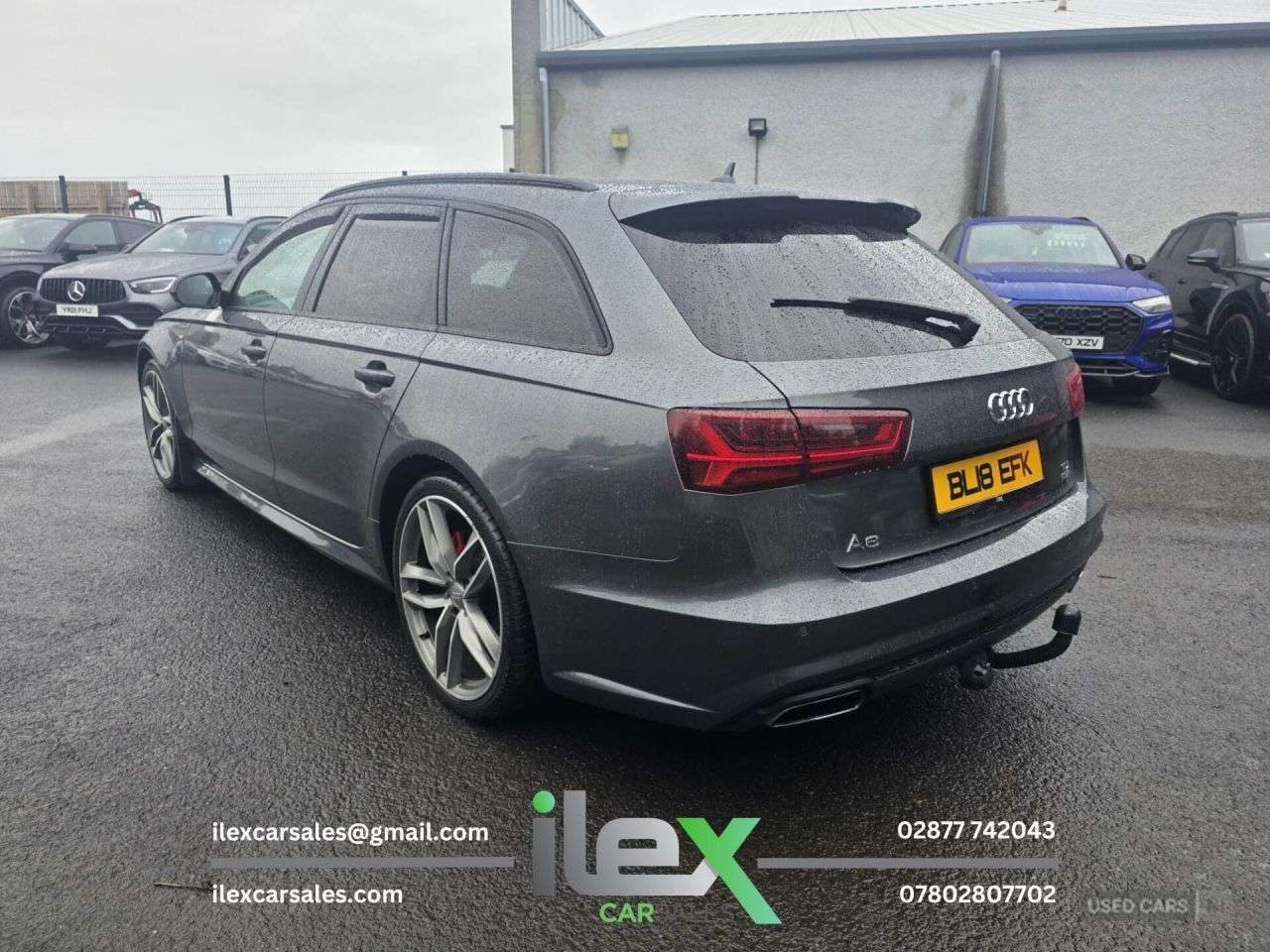 2018 AUDI A6 AVANT 2018 AUDI A6 AVANT