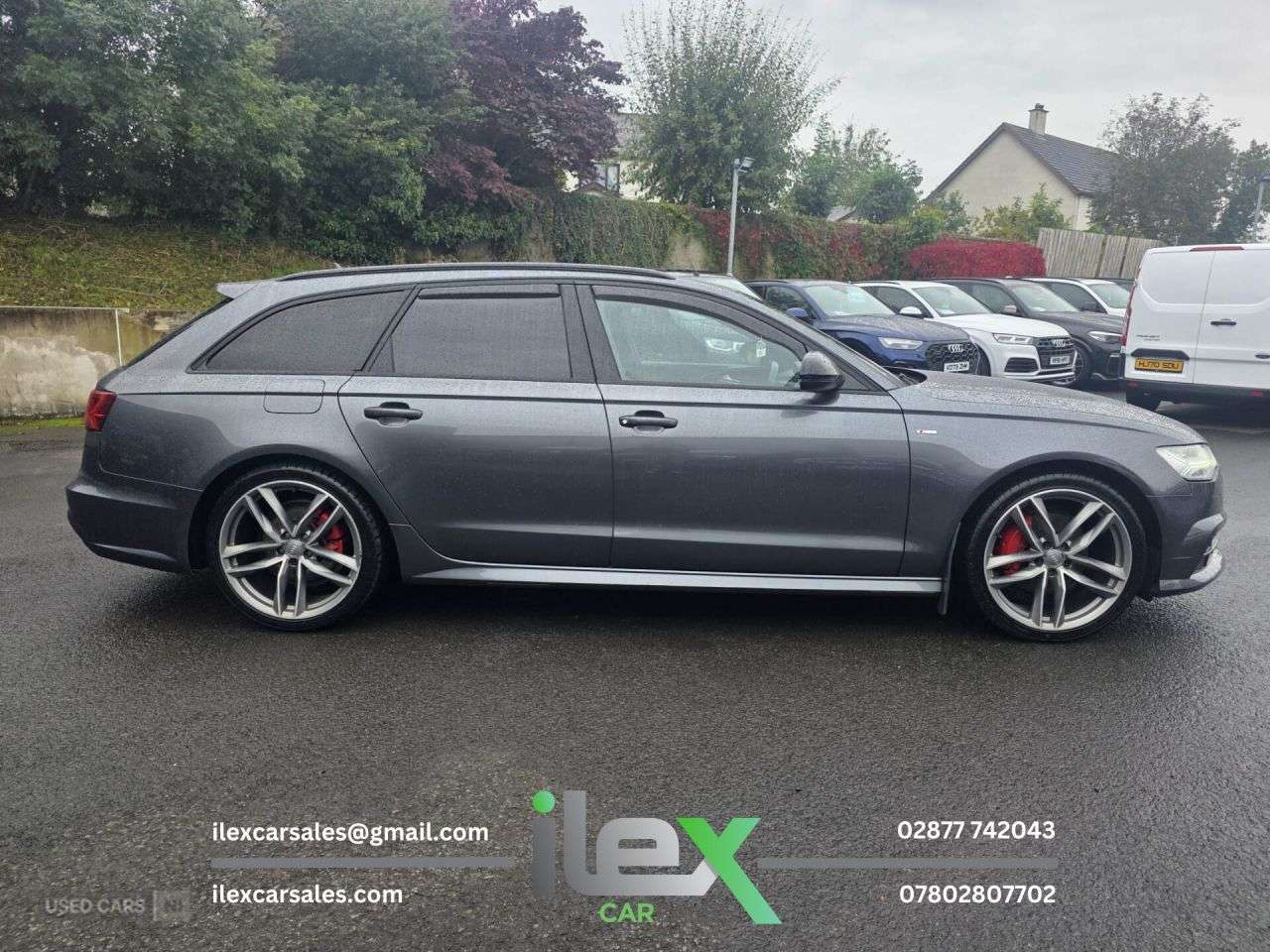 2018 AUDI A6 AVANT 2018 AUDI A6 AVANT