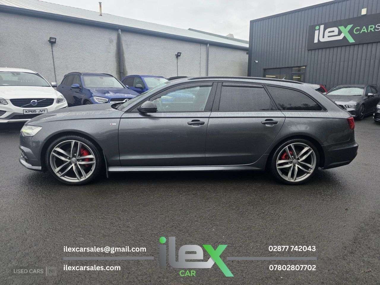 2018 AUDI A6 AVANT 2018 AUDI A6 AVANT