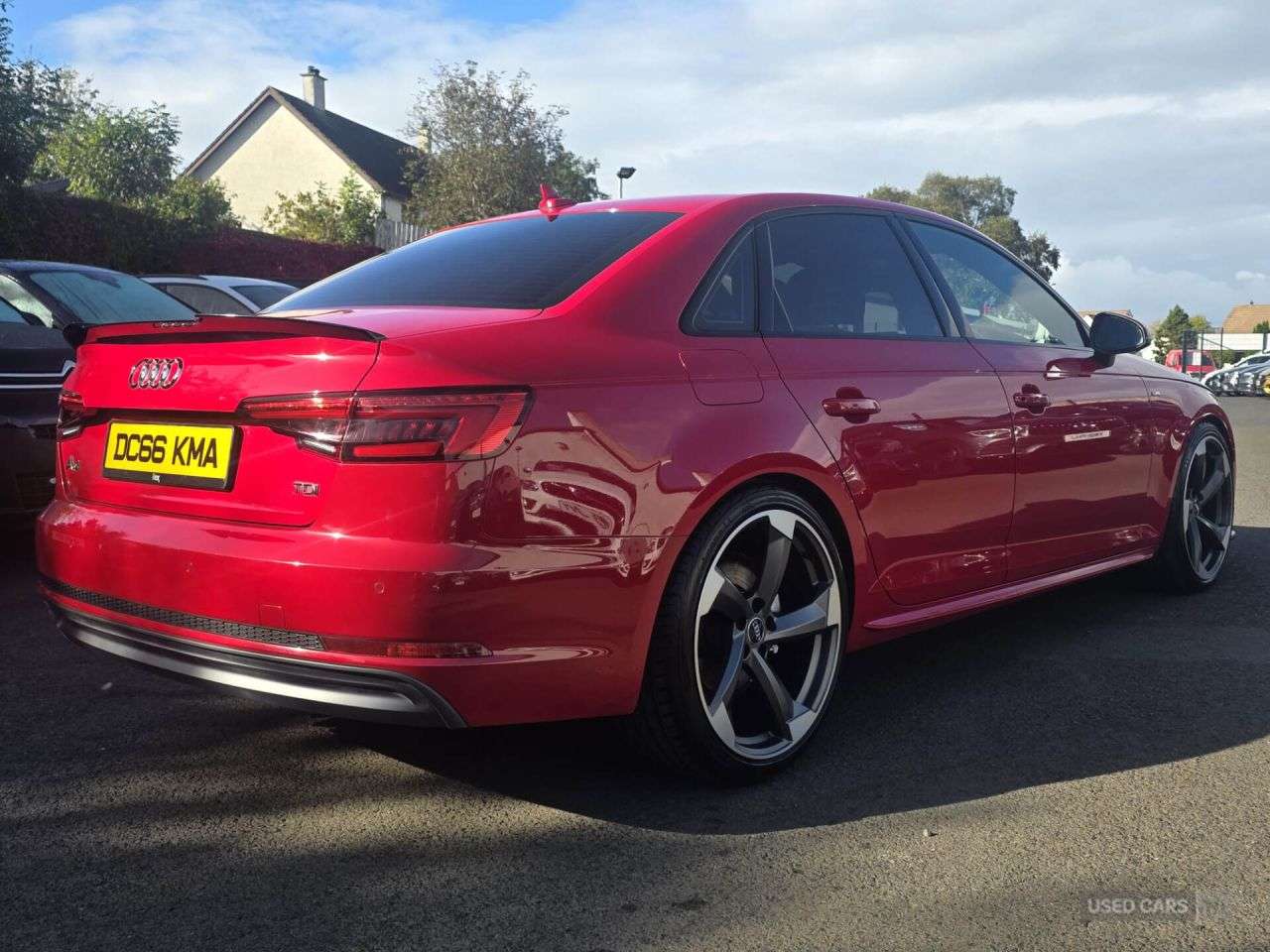 2016 AUDI A4 2016 AUDI A4