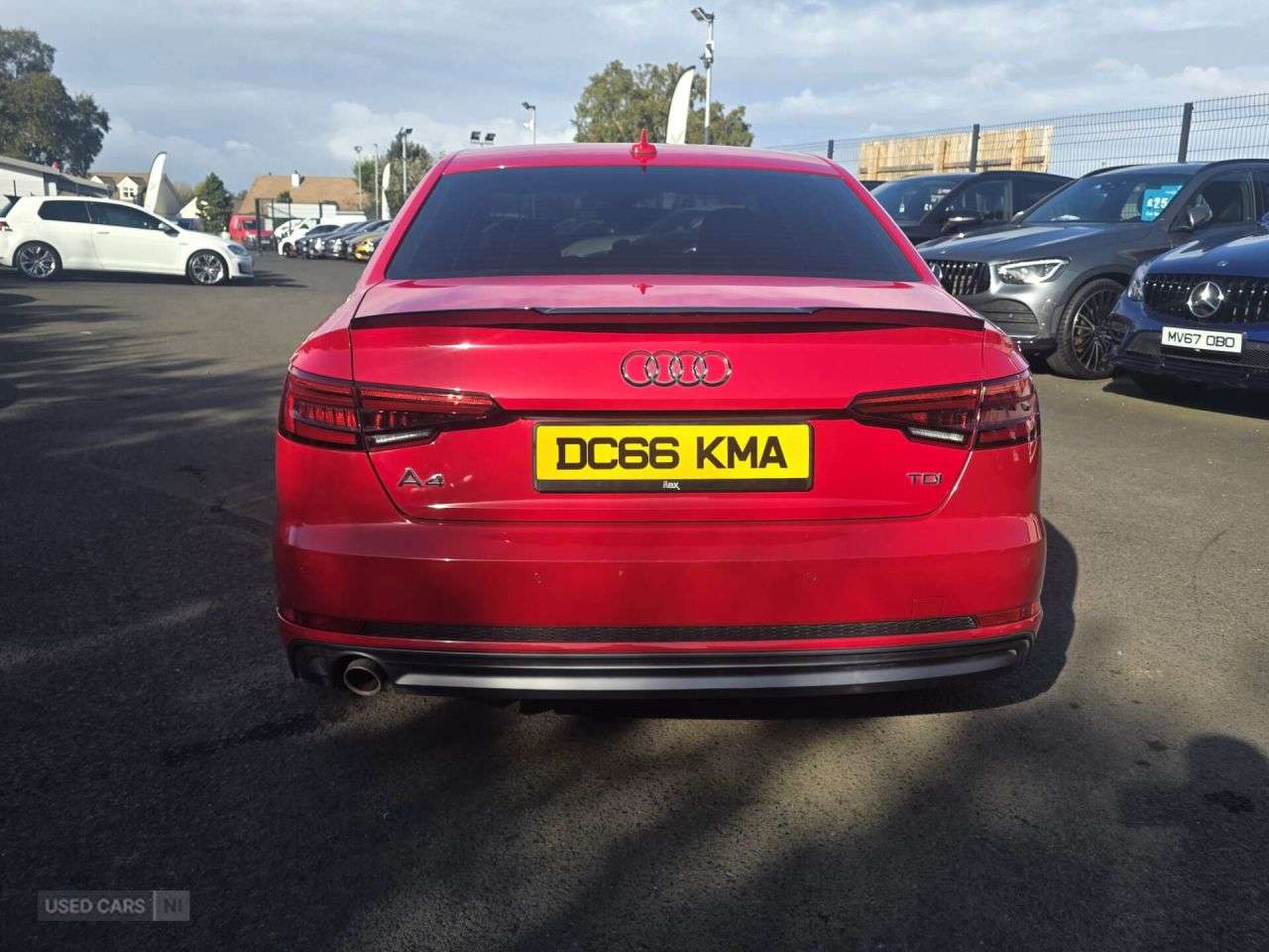 2016 AUDI A4 2016 AUDI A4
