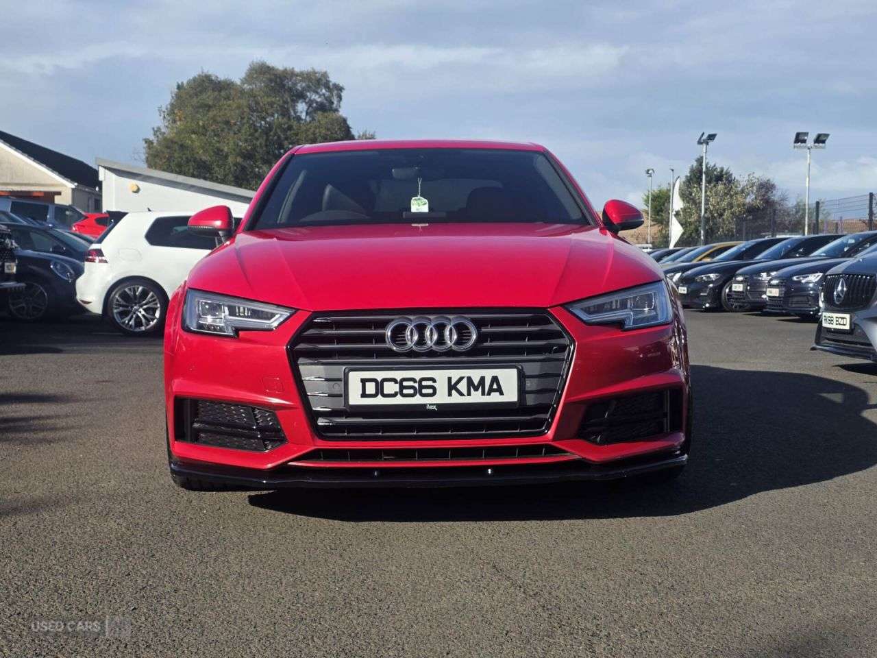 A 2016 AUDI A4 2.0 TDI S line Saloon 4dr Diesel S Tronic Euro 6 (s/s) (150 ps) A 2016 AUDI A4 2.0 TDI S line Saloon 4dr Diesel S Tronic Euro 6 (s/s) (150 ps)