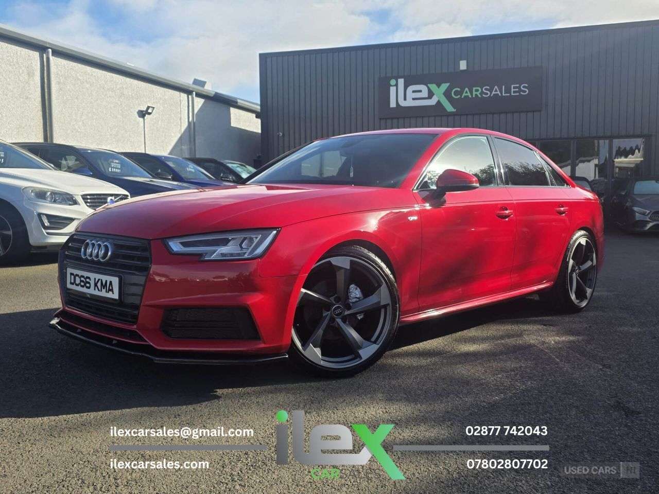 2016 AUDI A4 2016 AUDI A4