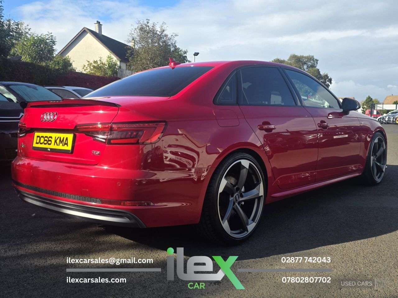 2016 AUDI A4 2016 AUDI A4