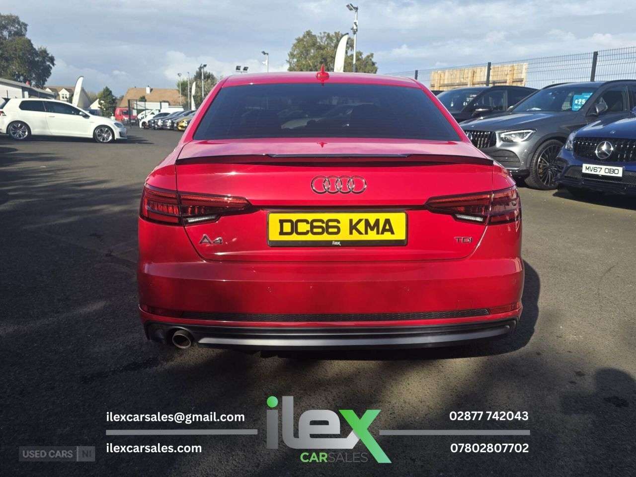 2016 AUDI A4 2016 AUDI A4