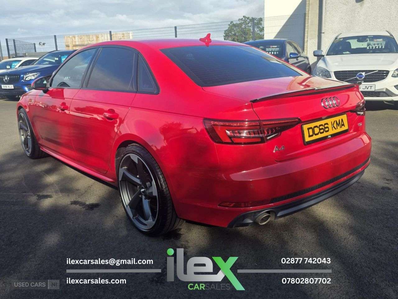 2016 AUDI A4 2016 AUDI A4