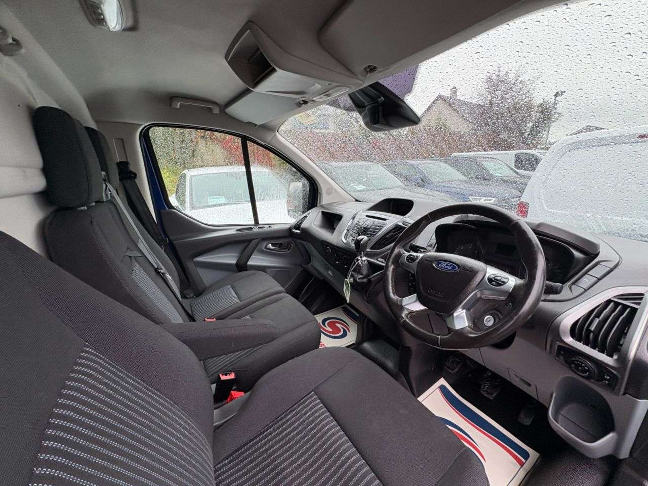 2018 FORD TRANSIT CUSTOM 2018 FORD TRANSIT CUSTOM