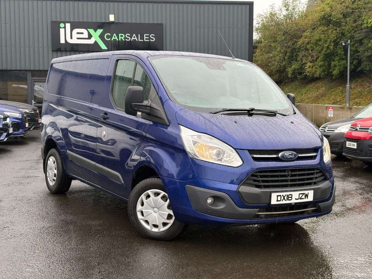 A 2018 FORD TRANSIT CUSTOM 2.0 TDCi 270 Trend Panel Van 5dr Diesel Manual L1 H1 (157 g/km, 128 bhp) 12 A 2018 FORD TRANSIT CUSTOM 2.0 TDCi 270 Trend Panel Van 5dr Diesel Manual L1 H1 (157 g/km, 128 bhp) 12