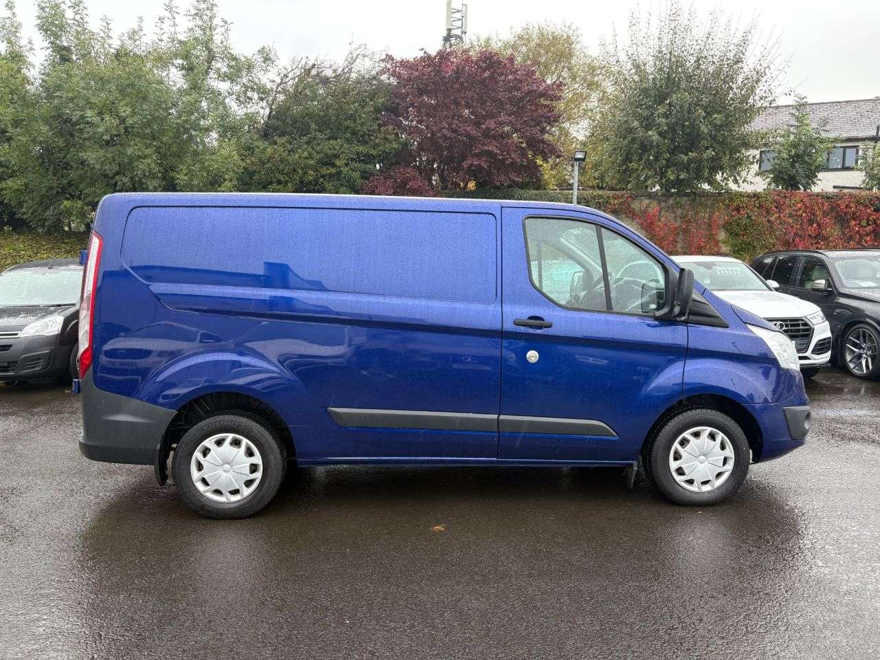 2018 FORD TRANSIT CUSTOM 2018 FORD TRANSIT CUSTOM