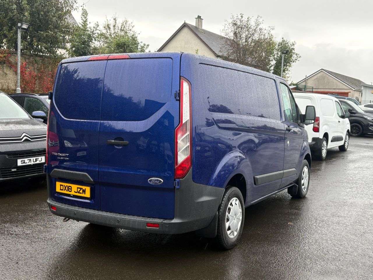 2018 FORD TRANSIT CUSTOM 2018 FORD TRANSIT CUSTOM